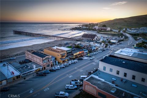 Tiny photo for 136 Ocean Front LN, Cayucos, CA 93430 (MLS # SC26096034)