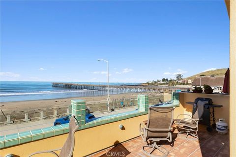 Tiny photo for 136 Ocean Front LN, Cayucos, CA 93430 (MLS # SC26096034)