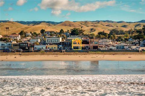 Tiny photo for 136 Ocean Front LN, Cayucos, CA 93430 (MLS # SC26096034)