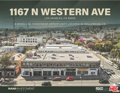 1167 N Western Avenue Los Angeles CA 90029