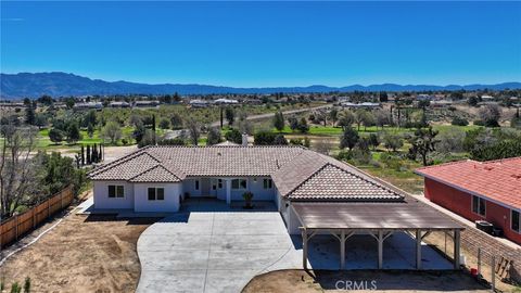 Photo of 18425 Orange Street, Hesperia, CA 92345 (MLS # HD26053185)