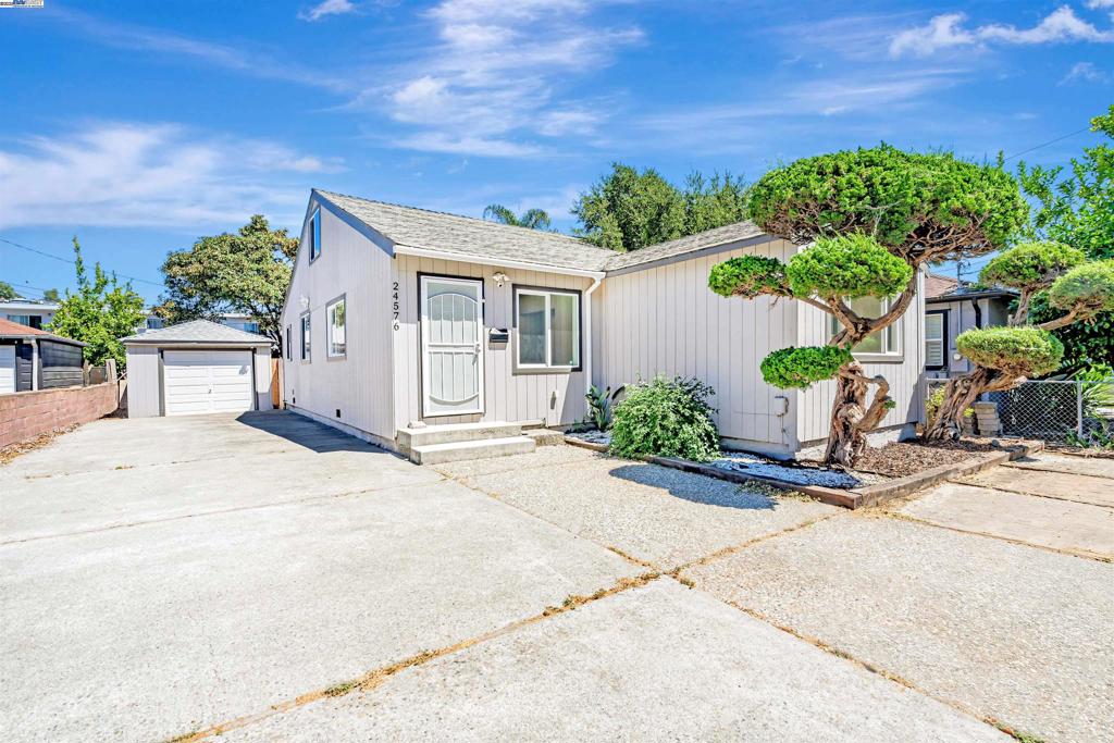 Welcome to this beautifully updated Hayward home that blends comfort, functionality and inconvenience. This move-in ready home offers a bright and open layout design for modern living. The main level boasts spacious bedrooms, updated baths and a thoughtfully designed kitchen that flows seamlessly into the living and dining areas. In addition to the main living space, you’ll find versatile bonus areas, including a loft and a converted garage studio with its own full bathroom– perfect for extended family, guests, a home office or rental income potential. Commuters will appreciate the quick access to major highways, while shopping, dining and daily essentials are only minutes away. With its inviting style, practical layout and central location, this property presents an incredible opportunity to own a true Hayward gem. Don’t miss the chance to make it yours!