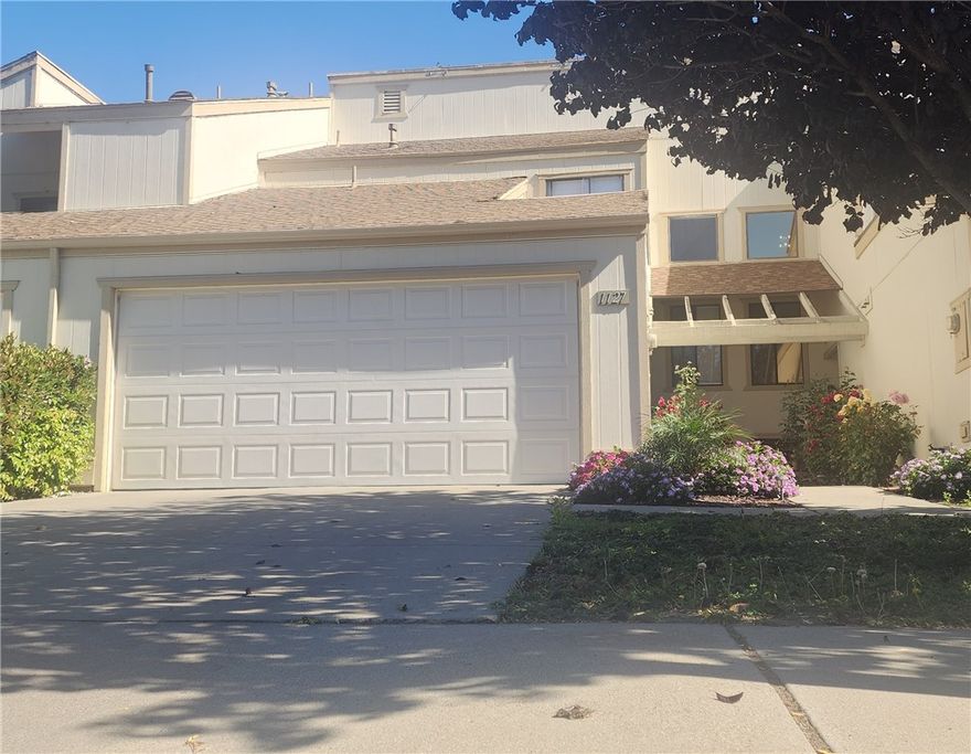 Welcome to this beautifully maintained 3-bedroom, 3-bathroom home offering comfort, style, and convenience in an ideal location. Spanning approximately 1,448 sq. ft., this residence features a spacious layout with large bedrooms, a bright living room, and thoughtful upgrades throughout. Step inside to find updated wall paint, an elegant dining room with new flooring, and a modern lighting fixture in the living room. First level has the kitchen and living areas flow seamlessly and includes a convenient half-bathroom. All bedrooms are located upstairs for added privacy, where you'll also find a hall bathroom with a stylish vanity. The generous primary suite boasts vaulted ceilings, dual sinks, and a walk-in closet. Additional highlights include upgraded garage flooring, a two-car garage, and carpet in all bedrooms and the living room. Enjoy low-maintenance living with artificial grass in the outdoor patio, perfect for relaxing or entertaining. Located less than half a mile from La Honda Elementary, just over a mile from shopping centers, and a short 15-minute drive to Vandenberg Space Force Base, this home combines soft updates with unbeatable proximity to schools, shopping, and commuting routes.