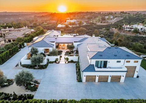 14783 Roxbury Terr. Rancho Santa Fe CA 92067