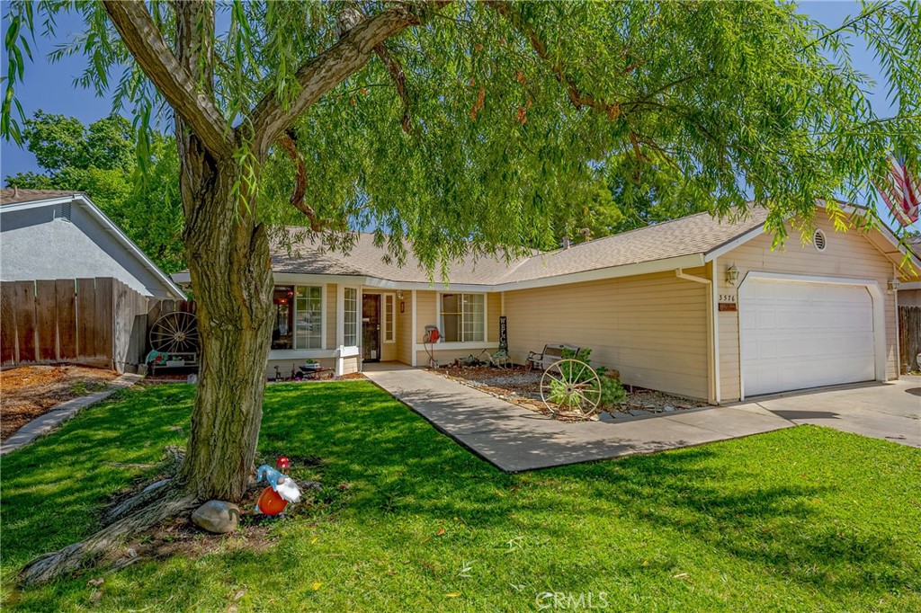 LOCATION, LOCATION, LOCATION... It really doesn't get much better than this. In close proximity to Merced College, shopping and easy UC Merced and freeway access. This is an established neighborhood in North Merced. This home has great curb appeal with mature landscaping and your back neighbor is a lovely park with a path. In addition to having an open floor plan, the big ticket items have been taken care of: a GAF Timberline HD roof (lifetime fiberglass shingles), newer water heater and a newer super efficient HVAC unit.