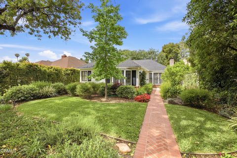 Photo of 1201 Brookmere Road, Pasadena, CA 91105 (MLS # P1-26716)