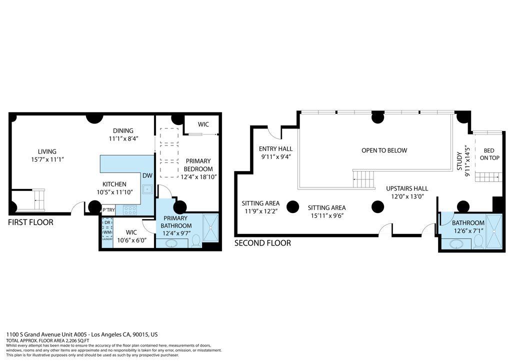Photo of 1100 S 11th Avenue #A005, Los Angeles, CA 90015 (MLS # 26647827)
