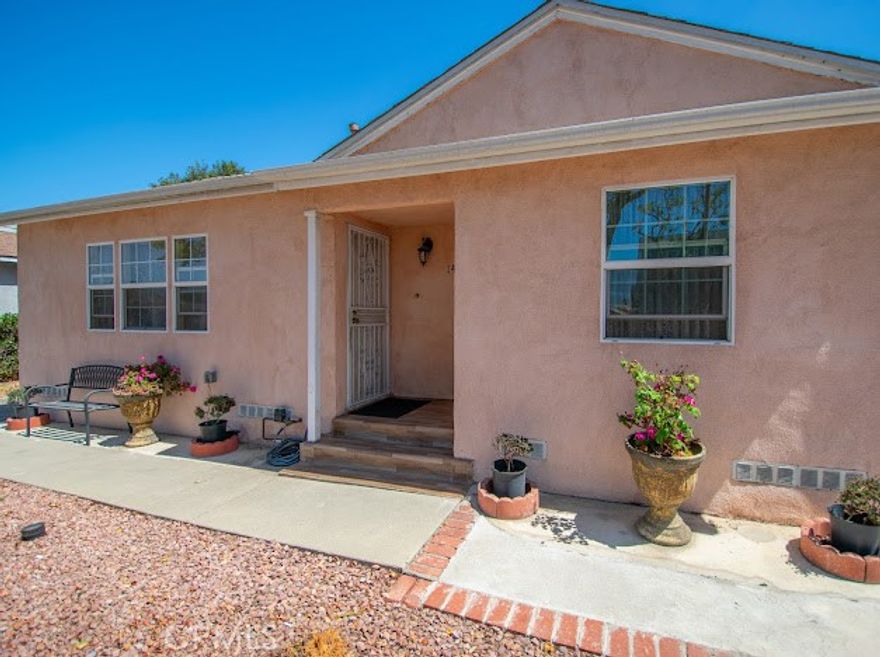 This beautiful 2 bedroom 2 bath home is centrally located in north Gardena, a short drive from the beach, LAX, downtown Los Angeles, major fwys, shopping, SoFi Stadium and SpaceX. Public records show 2 bedrooms 2 bath however this home comes with an additional large bonus room with a fireplace and a closet which can be used as a second living/family room, a large bedroom making this home a 3 bedroom 2 bath home or can be divided and have a combination of both living room and additional bedroom.

This home sits on a good size lot with a detached 2 car garage with extra space in the back yard for the new owner to possibly add additional living space or an ADU.