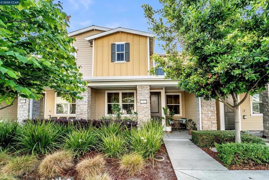 Bright and Modern Home in The Bungalows – A Single-Family Alternative Welcome to 1233 Bockman Rd #7 - an impeccably maintained 3BD/2.5BA home offering 1,361 sqft of modern living in the desirable “The Bungalows” community. Built in 2017, this property lives like a SFR w/ contemporary finishes, and a smart, functional layout. Enjoy a sunny east-facing front porch where the seller successfully maintained an urban planter w/ veggies & peppers. Inside, the open-concept living/dining area flows into a gourmet kitchen w/ quartz counters, large island, stainless steel appliances. Upstairs, the primary suite includes a spacious walk-in closet and a spa-inspired bathroom complete with a soaking tub. The secondary bedrooms are bright and inviting, with afternoon sun perfect for indoor plants or relaxing at the end of the day. A full laundry room with washer and dryer adds everyday convenience. Other notables include HVAC, dual-pane windows & a 2-car attached garage. Just mins from home, enjoy a growing local food scene w/ highly rated neighborhood faves like AOI Teriyaki & Ramen and Brewja Coffee. Convenient to BART, 880, 92, 84, 680, shops, parks & SLZ schools. A rare opportunity to own a stylish, low-maint. home in a super central location.