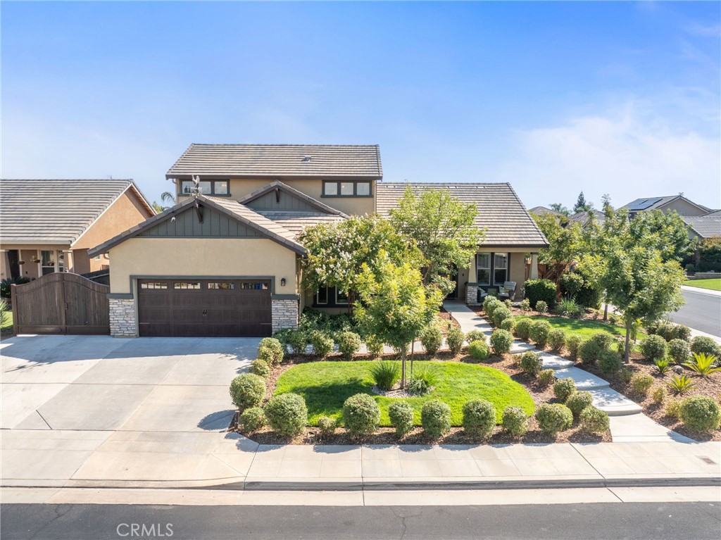 Coming Soon -- Luxury, Lifestyle & Location in the Heart of Clovis!
Welcome to your forever home in the highly sought-after Loma Vista community of Clovis, CA, where elegance, comfort, and convenience converge. Nestled on an impressive spacious corner lot, this stunning estate offers over 2,900 sq. ft. of thoughtfully designed living space with 5 generously sized bedrooms, 3 full bathrooms, 2 inviting living rooms, a versatile loft, and all the upscale features you've been dreaming of.
Head inside to discover rich wood flooring, custom window coverings, and granite countertops that elevate both form and function throughout the home. The gourmet kitchen opens to a welcoming family room, making it perfect for hosting and everyday living. With soaring ceilings and designer finishes, every room reflects quality craftsmanship and timeless style.
The primary suite is a luxurious retreat with an unbelievable walk-in closet, complete with a center island dresser and custom closet shelving to showcase your wardrobe in true fashion.
Outside, enjoy California living at its finest with an in-ground pool and spa, surrounded by beautifully landscaped grounds and ample patio space. There's also private gated RV parking, a 3-car tandem garage, and direct access to walking/biking trails and parks, making outdoor adventures effortless.
With owned solar to help with energy efficiency and a flawless blend of luxury, practicality, and
community charm, this home has it all.
Coming Soon--Don't Miss Your Chance to Own the Dream.
