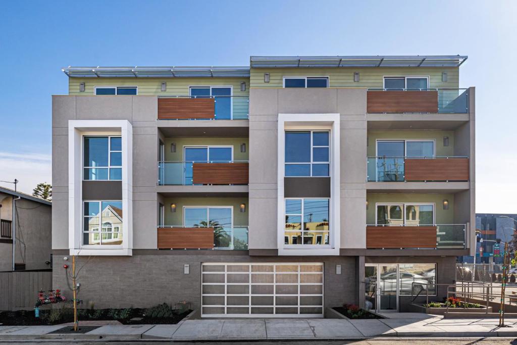 Experience the pinnacle of sophisticated urban living at 30 Hermosa Ave, Millbrae. This exquisite condo, crafted in 2021, offers an unparalleled blend of tranquility and modern luxury. Set in the heart of desirable downtown Millbrae, the residence boasts a serene escape from the dynamic Bay Area. This meticulously designed 2-bedroom, 2-bathroom uit features an expansive master suite with a lavish bath and a spacious walk-in closet. The gourmet kitchen is a culinary haven, outfitted with premium stainless steel appliances and a generous peninsula perfect for entertaining. Floor-to-ceiling windows and a private balcony provide breathtaking views, enhancing your living experience. Ideally located within walking distance to Millbrae BART Station, this condo offers seamless access to public transportation. Additional conveniences include in-unit washer/dryer and assigned under the building parking spaces, ensuring comfort and ease in your everyday life. Embrace the ultimate in luxury and convenience at this exceptional property.