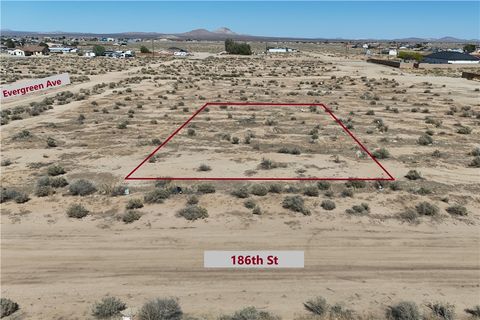 Photo of 0 86th St, California City, CA 93505 (MLS # IV25113989)