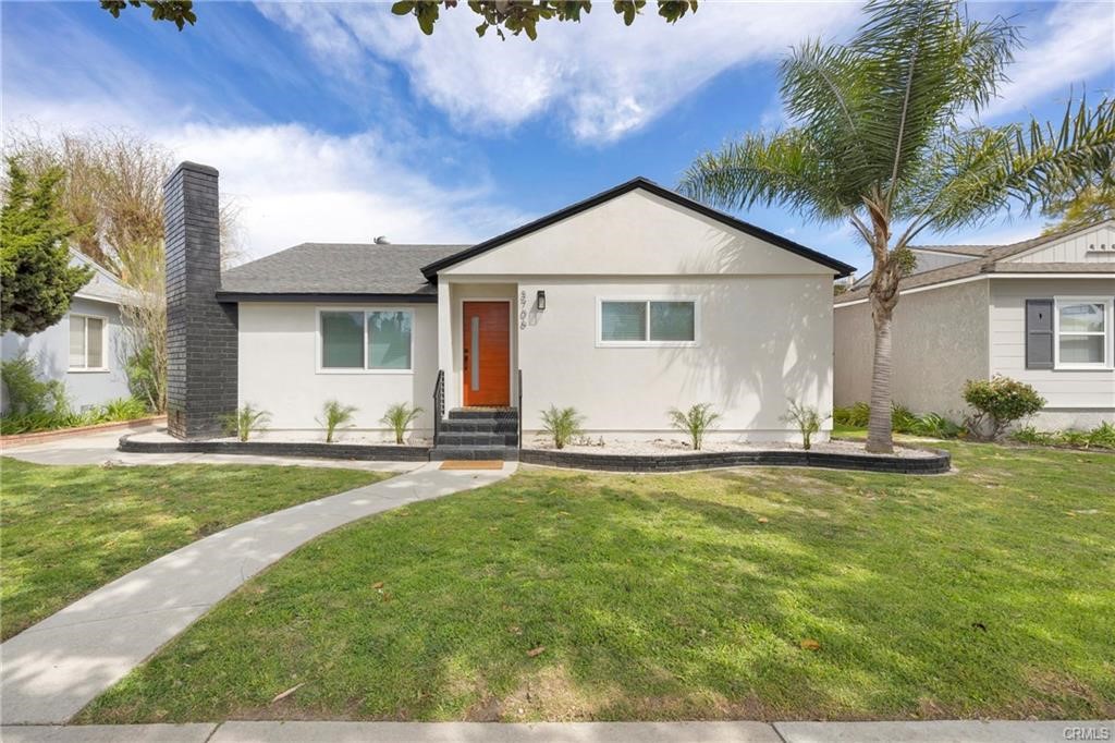 New HVAC system, stucco, interior/exterior paint, dual pane windows, four sliding doors, full bathrooms, plumbing, electrical, recessed lighting, kitchen, quartz countertops, backsplash, and rails/gates. Besides all the upgrades, the home has an open floor plan that gives an exceptional blend of indoor comfort with the two peninsulas to entertain family while cooking, watching a movie or keeping an eye on the kids. The kitchen has all modern touches with full backsplash throughout, two-tone cabinets (maple & white), floating shelves & peninsulas with waterfalls for the special touch. The living room has a modern fireplace for a cozy movie night, gatherings with friends or holiday celebrations. The house includes two extra entertainment areas, the enclosed patio can be used as a family room or fourth bedroom (it has washer & dryer connections in the closet) & the sunroom it can be used for outdoor events, gardening or jacuzzi area (this area is not included in the sqft of the home). The property has four sliding doors and lots of windows for natural lighting, recessed lighting throughout the home, fans in each bedroom and maple finishes throughout the house (main door, kitchen two-tone cabinets, outdoor gates). The backyard consist of a detached two car garage with alley access and a green area for kids to play, gathering, bbqs or animals. The house has brand new stucco & modern landscaping touches in the front with newly planted palm trees. Walking distance to Heartwell Golf Course and near the freeways (605, 405 & 91). Property has approved permits for architectural & structural plans from the city of Long Beach.