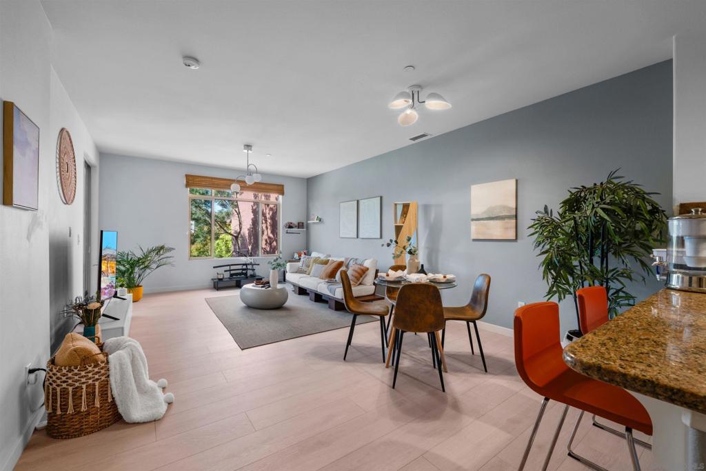 THIS 3BR & 2 BATH LUXURY CONDO HAS ALL THE AMENITIES & CRITERIA YOU HAVE BEEN LOOKING FOR. LIVES LIKE A BIG/WIDE TOWN HOME: 2 STORY WITH DUAL MASTER SUITES ON SEPERATE FLOORS. 3RD BEDROOM CAN BE USED AS A BEDROOM OR OFFICE. IN UNIT LAUNDRY, STORAGE, 2 PARKING SPACES & PRIVATE BALCONIES ON EACH LEVEL. ALONG THE SD RIVER FOR HIKING & BIKING. PET FRIENDLY, GATED WITH NEW GYM, POOL, SPA & CLUB HOUSE.