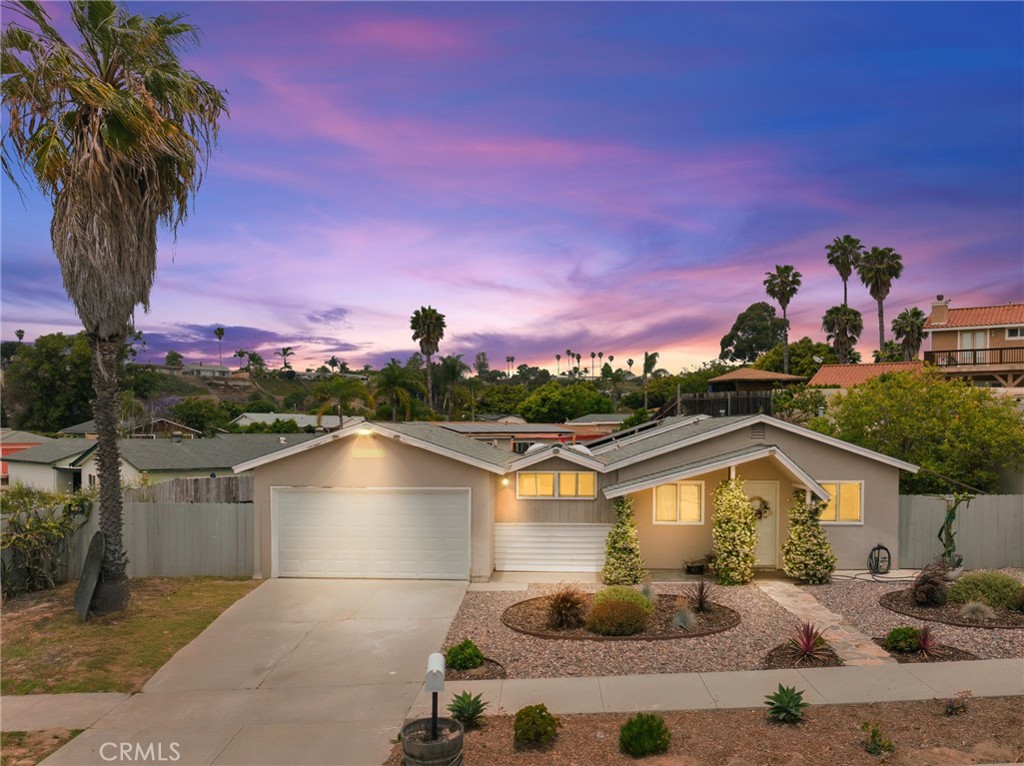 Step into this stunning 3-bedroom, 2-bathroom home featuring extensive upgrades throughout! Enjoy brand new tile flooring, stylish kitchen counters, modern appliances, updated fixtures, a new sink, sleek cabinets, and fully remodeled bathrooms with new cabinetry and custom tile work. Perfectly located within walking distance to Tri-City Hospital, close to schools, public transportation, and just minutes away from the beach. This move-in ready gem offers the ideal blend of comfort, convenience, and coastal living. Beautifully updated home, come see it for yourself!
