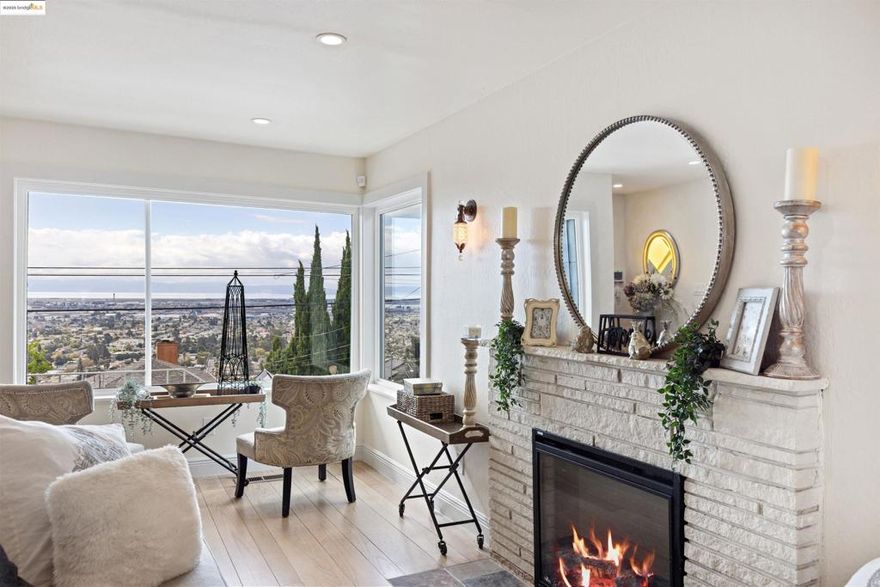 2026 NEW YEAR SPECIAL!VIEWS,VIEWS, VIEWS!!!!Move-in READY! TURN-KEY! COMPLETELY & BRAND NEWLY RENOVATED HOME all FULLY PERMITTED FROM THE STUDS OUT TO THE GORGEOUS KITCHEN AND BATHS. A DESIGNER MASTERPIECE COMPLETE W/ CHEF KITCHEN & DESIGNER BATHS!WILL ENTERTAIN ALL OFFERS! MUST SELL!!! In any other market this home would/could be almost DOUBLE THE PRICE! You can win HERE!Think you can't afford it? Think again!!Seller will allow you to ask for up 6% in closing cost credit on top of agreed upon price! OVER$400,000.00 permitted improvements--SO YOU DON'T HAVE TO!  Copper plumbing, 200 amp all new electrical/ panel.KITCHEN: All custom cabinetry, Calcutta Gold QUARTZ COUNTERTOPS/BACKSPLASH TO BOTTOM OF CABINETS/CUSTOM ISLAND W/ DISHWASHER.High end gas cooktop & oven built in stove.Recessed lighting throughout home. Electric fireplace w/ heat blower, Random Plank HARDWOOD FLOORS THROUGHT HOME, HEAT PUMP FOR COOLING OR HEATING. CENTRAL HEATING TOO! LG "wash tower" in hall laundry room. Wooden/pre hung 2 panel doors throughout w oil rubbed bronze. Hall bathroom:Clawfoot soaking tub, custom stall shower, dual sink vanity, Bidet.Primary bath:2 person custom shower w polished porcelain shower wall slabs. Gold and black dual sink vanity  and bidet.Partridge in pear tree optional! :0)