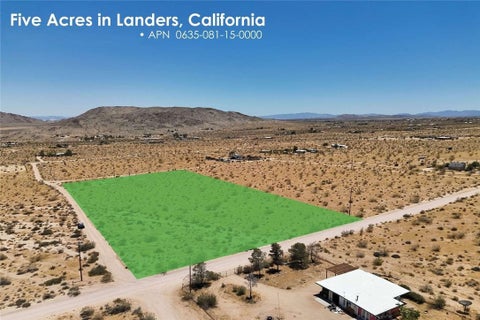 Photo of 3788 N Deer Trail, Landers, CA 92285 (MLS # FR26230776)
