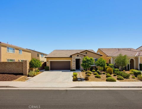 Photo of 27376 Big Bend Drive, Menifee, CA 92585 (MLS # ND26214315)