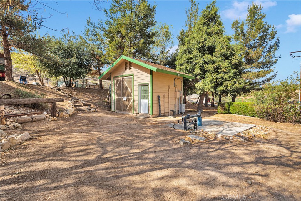 If you are looking for the perfect spot to build your dream home with some of the most amazing VIEWS I've seen, then you DO NOT want to miss this one! The hard work is already out of the way for you! Beautiful gated entrance when you arrive. Electricity pole sits near the well house so just a short distance for connection. The well is a community well that is shared between only 4 parcels and is not governed by Mojave Water Agency! 510 feet deep and supported by a 20,000KW generator with a German Duetz diesel motor. The pump house is also equipped with a mini-split system for temp control. Located in the highly desirable area of Summit Valley, which is the County zoned area of Hesperia. There are already 2 spots graded for you. The lower portion has a large nice flat section. The top part, with views of the valley and local snow capped mountains during the winter, is also graded with thoughtfully planned out underground drainage already in place. Just a short distance to the 15 freeway, Rancho Cucamonga, Silverwood Lake & the mountain communities, this location is unbeatable! The neighboring home is also for sale- 13633 Summit Valley Rd. Can be purchased together or separately.