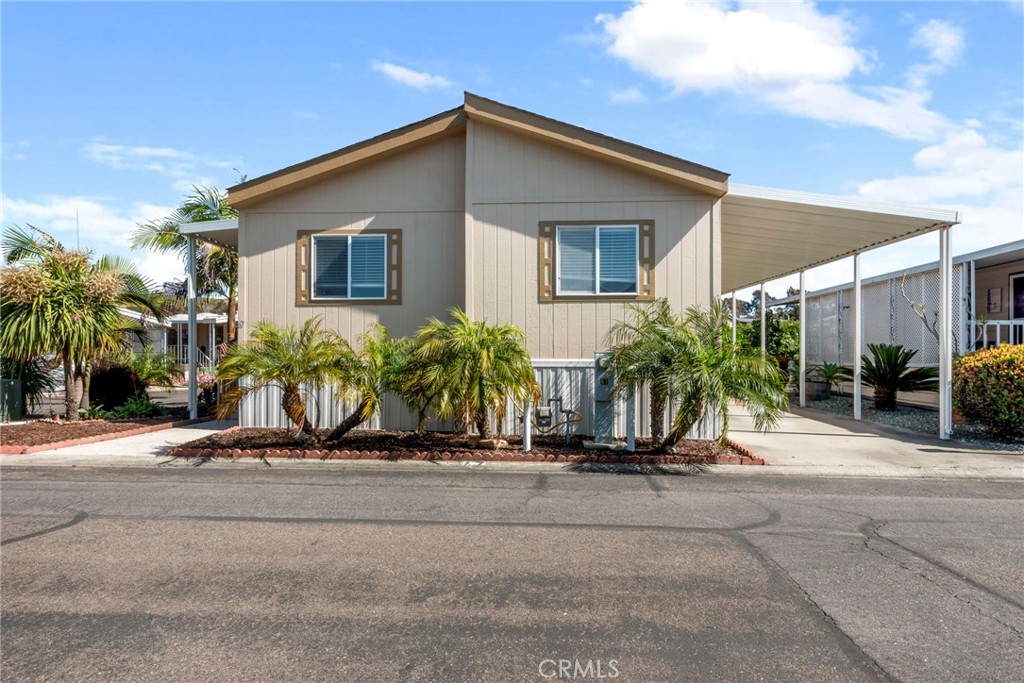 Discover this beautifully maintained 2001 Skyline home, offering 3 spacious bedrooms and 2 full bathrooms in a thoughtfully designed open floor plan. The bright and airy interior features a large living room, a well-equipped kitchen, and a seamless flow into the dining area—perfect for both everyday living and entertaining guests.
Located in the highly desirable Oceanside Terrace community, this home is available to All Ages and offers a peaceful, friendly atmosphere where residents of all stages of life feel right at home. With an affordable space rent of just $795 per month, this is a rare opportunity to own a quality home in a fantastic location without breaking the bank.
Come see for yourself why so many people love calling this community home—schedule a showing today!