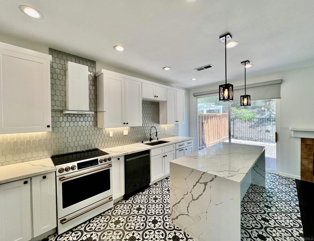 Exquisite Renovation Meets Modern Comfort on a Sunlit Corner Lot! Desirable Sunset Glen community of Mira Mesa , thoughtful upgrades throughout spacious 4-bedroom residence offers both style and functionality. Step into a bright and modern updated kitchen with white cabinetry, all newer appliances -a true centerpiece for gatherings and daily living.This fully remodeled home shines with EPOXY garage with built in cabinets ,tankless water heater ,natural light surround the house , thanks to its prime corner lot location. Featuring an open floor plan, designer kitchen, spa-style baths, and upgraded throughout. Move-in ready with style, space, and sunlight in every room — a rare gem you won’t want to miss!