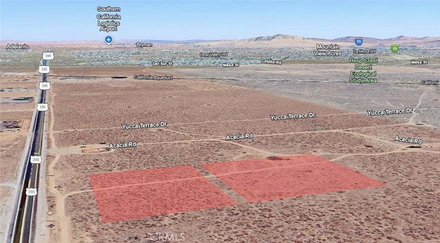 1.91 acres zoned Commercial Vacant Land ready for your vision. Land parcel identified by APNs:3064-431-12-0000 and 3064-431-05-0000. No situs address assigned by county; address shown is for MLS input only. GPS coordinates: 34.431727, -117.398752. Buyer to verify zoning, permitted uses, and utility availability.
