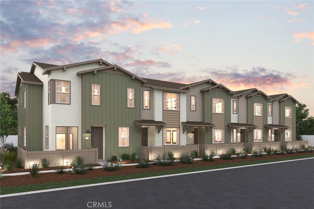 Welcome to this brand-new townhome where luxury meets convenience! Located just minutes from shopping and with easy access to commuter routes, this home is designed for those who want both comfort and style. Featuring a spacious open-concept great room, a gourmet kitchen, and a private patio, this home is perfect for everyday living and entertaining. Plus, enjoy resort-style amenities just steps away! Open Great Room to Kitchen – A bright and spacious living area that flows seamlessly into the gourmet kitchen—ideal for gatherings or relaxing at home.Gourmet Kitchen – Equipped with Whirlpool stainless steel appliances, sleek cabinetry, Quartz Countertops and a large kitchen island, perfect for meal prep and entertaining. Private Patio – Step outside from the great room to your own personal patio, perfect for outdoor dining, gardening, or enjoying fresh air. Luxury Vinyl Plank Flooring – Durable, stylish, and easy to maintain, this flooring adds a modern touch throughout the home. Upstairs Laundry – Conveniently located on the second floor, making laundry a breeze and adding ease to your daily routine. 2-Car Garage – Ample parking and additional storage space to keep your home organized and clutter-free.