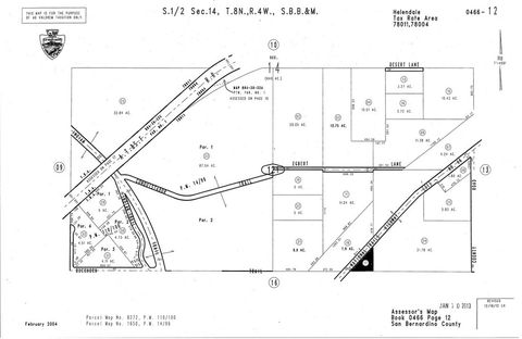 0 AKA National Trails Highway Helendale CA 92342
