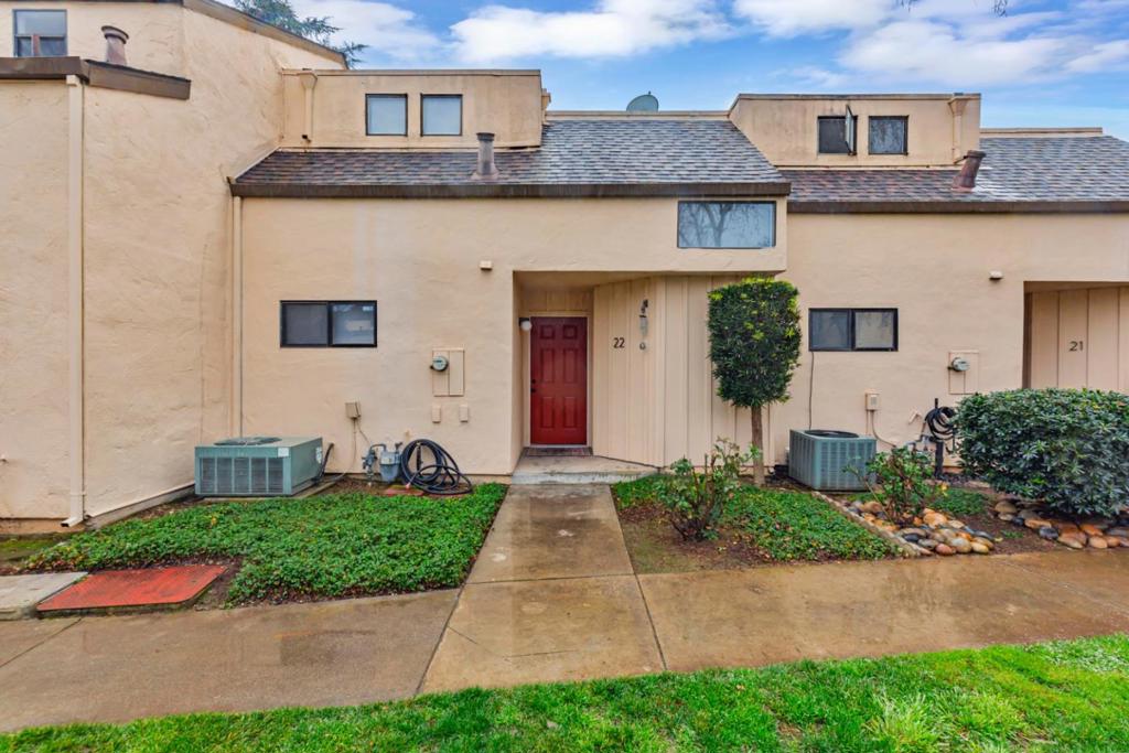 This beautifully updated townhome is ready for a new family to call it home!! Property is move in ready!! New flooring, fixtures and paint throughout. Remodeled kitchen with granite countertops, new sink, upgraded bathrooms, new windows in both bedrooms, new window coverings throughout, new doors, baseboards. Property is located in a gated community, with two parking spaces. Located near restaurants and shopping.