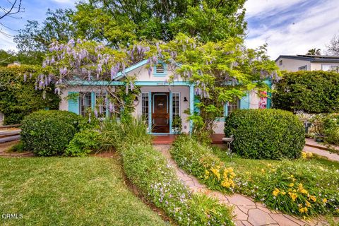 Photo of 1158 Bella Vista Avenue, Pasadena, CA 91107 (MLS # P1-26300)