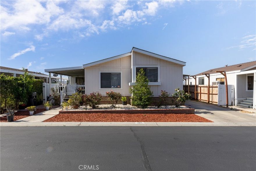 Discover this expansive mobile home featuring 3 bedrooms, 2 bathrooms, and 2 versatile bonus rooms—ideal for a home office, playroom for kids, or guest space . Enjoy the fresh ambiance with new interior paint and updated flooring throughout most of the home. While the property requires some minor TLC, it offers a fantastic opportunity to personalize and add value. Conveniently located near major freeways, commuting is a breeze. Don't miss the chance to own this spacious and well-located home!