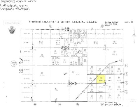 Photo of 11 Off of the 247, Barstow, CA 92311 (MLS # HD26012851)