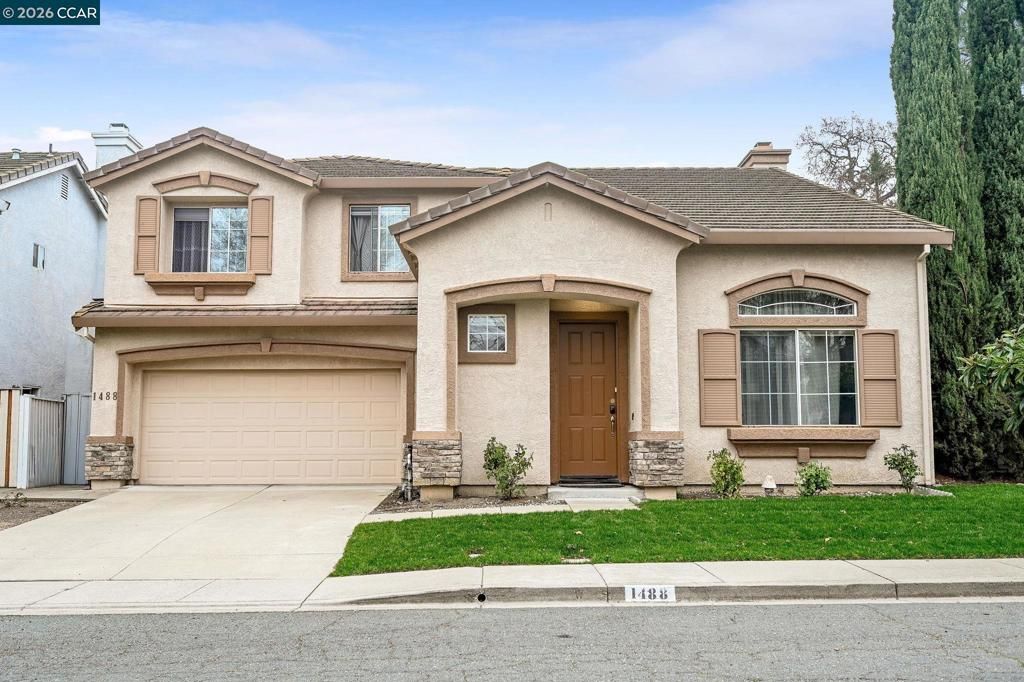 Photo of 1488 1488 Dumaine St St, Concord, CA 94518 (MLS # 41121683)