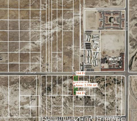 Photo of 0 Ave I VIC, Lancaster, CA 93535 (MLS # MB26069430)