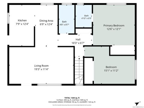 Tiny photo for 2002 Noble Street ST, Lemon Grove, CA 91945 (MLS # 260017751SD)