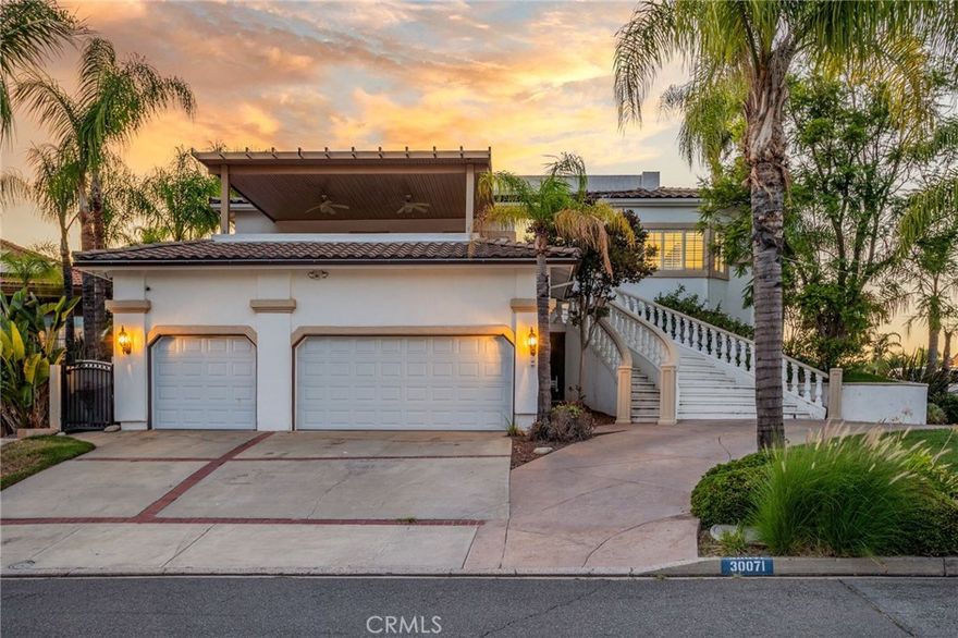 This POOL home checks all the boxes! It offers 4 bedrooms, 3 bathrooms, and a 3-car garage with extra tall ceilings—perfect if you’ve ever thought about installing car lifts or just need that extra storage space. Plus, the home has solar to help keep those energy bills low. Inside, you'll find a great open layout with high ceilings, porcelain tile floors, and three fireplaces throughout the home. The kitchen was fully remodeled and looks amazing with white cabinetry, granite countertops, custom backsplash, a large island with seating, stainless steel appliances, and a walk-in pantry. It opens right up to the family room and a cozy dining nook. The primary bedroom has its own fireplace, two closets with custom built-ins, and a large en-suite bathroom with dual sinks, a soaking tub, walk-in shower, and even a separate toilet and bidet area. Two of the bedrooms have mirrored closet doors, and the fourth is set up as a home office with built-ins and a Murphy bed—perfect for guests. Out back, you'll love the pool and spa, outdoor kitchen, and separate fireplace for entertaining. There’s also a large Alumawood-covered patio in the front with great views of the surrounding hills and mountains. Shutters throughout, laminate wood floors in the bedrooms, and laundry on the main level round it all out. This one really has a little bit of everything! If all of that wasn't enough, Canyon Lake is a private, gated community with all gates staffed with security 24/7. Amazing amenities including a 384 acre waterski/fishing lake, 20 parks most with beaches and playsets, basketball courts, baseball fields, tennis & pickle ball courts, equestrian center, 18-hole golf course, pools, dog park, golf cart friendly streets, slalom course, ski jump, restaurants, community events and so much more!!  SELLER OFFERING SUBSTANTIAL CREDIT FOR BUYER'S RATE BUYDOWN AND/OR CLOSING COST CREDIT, please inquire for more information!