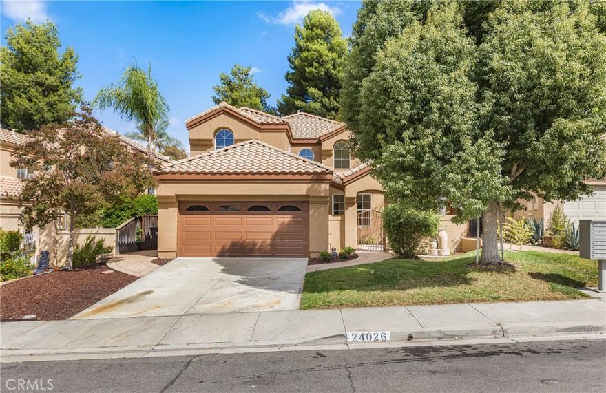 THIS WONDERFUL, MOVE-IN READY 4-BEDROOM, 3 FULL BATH POOL HOME HAS IT ALL! Offering 2,382 square feet of beautiful living area, plus a versatile third car tandem garage space that has been nicely finished and separated from the main garage providing additional living space that can be used as a bonus room, kids playroom, home office, gym or easily converted back to a third garage bay.



The home is pristine, featuring all brand new interior and exterior paint, new vinyl plank flooring, new plush carpeting, new baseboards, and modern lighting fixtures. The remodeled kitchen is stunning with brand new appliances, custom solid wood cabinetry, and granite slab counters. It’s truly move-in ready, just waiting for you to enjoy!



The charming gated front courtyard welcomes you into the home. On the lower level, you’ll find a convenient guest bedroom and full bathroom, large flex space bonus room, light and bright formal living room and formal dining both with soaring ceilings and expansive windows that fill the home with natural light. The remodeled kitchen opens seamlessly to an adjoining sitting area and family room with a cozy fireplace.

Custom iron staircase banisters and a solid wood staircase lead upstairs. The primary bedroom is a sanctuary complete with a spacious bathroom, dual vanities, soaking tub, separate shower and generous walk-in closet. Two additional bedrooms share a full bath, and a conveniently located laundry room makes daily routines effortless.



Step outside to the super private rear yard with the perfect size pool ideal for weekend fun and relaxing evening swims.

Located on a quiet, friendly street in the heart of the Murrieta Valley, walking distance to top-rated Tovashal Elementary and Valley Vista Park.  Easy access to the 15 and 215 freeways and minutes to Costco, Target and the Orchard and Vineyard Shopping centers. This home is ready to embrace its next chapter and welcomes its new owners with open arms.