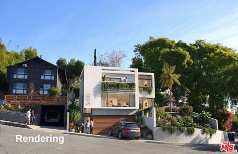 Photo of 3400 Glenalbyn Drive, Los Angeles, CA 90065 (MLS # 26671075)