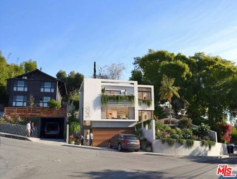 Photo of 3400 Glenalbyn Drive, Los Angeles, CA 90065 (MLS # 26671075)