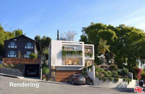 Photo of 3400 Glenalbyn Drive, Los Angeles, CA 90065 (MLS # 26671075)