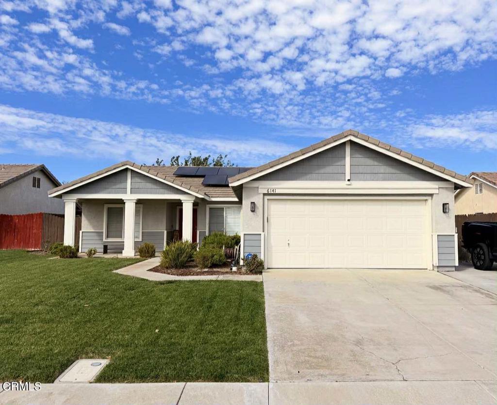 Welcome to this stunning Single-Story Home in a Desirable West Lancaster neighborhood! This move-in ready home offers incredible curb appeal with a manicured front lawn, extended driveway with RV parking and sits in a quiet, family-friendly cul-de-sac. Inside, enjoy an upgraded kitchen with white cabinets, stylish backsplash, durable countertops and stainless steel appliances; plus upgraded flooring and recessed lighting throughout. The split-wing floorplan features a spacious primary suite with walk-in closet andprivate bathroom, along with an upgraded guest bath vanity. Additional highlights include a dedicated laundry room with storage, energy-efficient solarsystem and a renovated backyard with patio cover and low-maintenance artificial turf--perfect for entertaining. Don't miss your opportunity to call this amazing property yours!