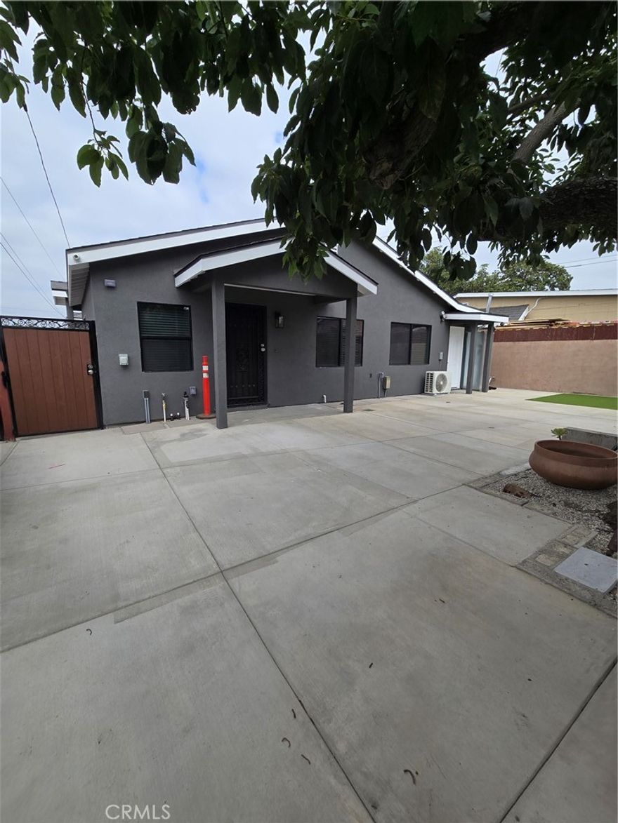 Introducing a BRAND NEW beautifully constructed Accessory Dwelling Unit featuring 1 bedroom , 2 bathrooms.

The property is located on a quiet neighborhood conveniently close to churches, Norwalk Square, Norwalk Civic Center, schools, restaurants, shopping malls. Easy access to 91, 605, 5 freeways.

This unit is equipped with new stove and microwave, washer and dryer hook ups, EV charger, ceiling fans in each room, energy-efficient lights, mini split air conditioner in each room, and a beautiful large patio with a golf putting green area. Enjoy anytime of the day under the shade of a large avocado tree, grow your own vegetables in a garden area with irrigation system and landscape lights. Luxurious two bathrooms with tiled shower stalls, nice vanity sinks, stylish fixtures.

Gardening maintenance included. Tenants pay own utilities (electricity, water, gas, (separate meters). No pets allowed.

This stunning newly built unit provides comfort and functionality.