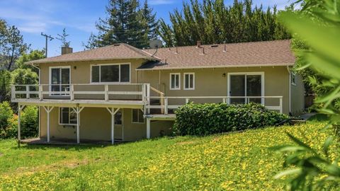 Photo of 240 El Solyo Heights Drive, Felton, CA 95018 (MLS # ML82042769)
