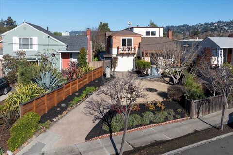 Photo of 1515 Rose St St, Berkeley, CA 94703 (MLS # 41119698)
