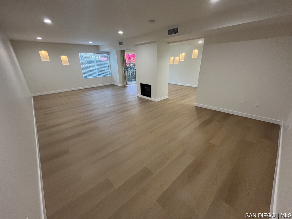 Two bedroom two bath condo remodeled to to the nines! The home features new HVAC, new windows throughout the home, new fireplace, new flooring, designer paint colors throughout, new electrical, new kitchen with new kitchen cabinetry, quartz counters, and appliances. The spacious open floor plan allows for greater flexibility in furniture arrangement and decorating. Too much to list here! Come see this spectacular home today!