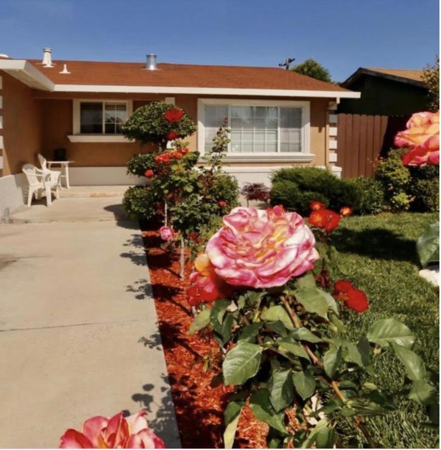 Discover your dream home in this stunning, fully remodeled single-family residence, nestled in the heart of San Jose. Boasting three spacious bedrooms and two luxurious bathrooms, this exquisite property offers modern living with an elegant touch. Step inside to find gorgeous new hardwood floors throughout and freshly painted walls that create a warm and inviting atmosphere. The sunlit, open-concept family room features a cozy fireplace and a sliding door leading to the charming backyard, perfect for relaxation or entertaining. Savor the sleek, designer kitchen with brand-new, top-of-the-line appliances, fixtures, and chic lighting. The kitchen flows seamlessly into the dining area, making it the perfect spot for hosting memorable gatherings. Additional amenities include a generously sized garage with ample storage, a driveway accommodating three cars, and gated RV parking in the side yard. The entire property is enclosed by a secure fence, ensuring privacy and peace of mind.  Home will be available on 1/19/2026.