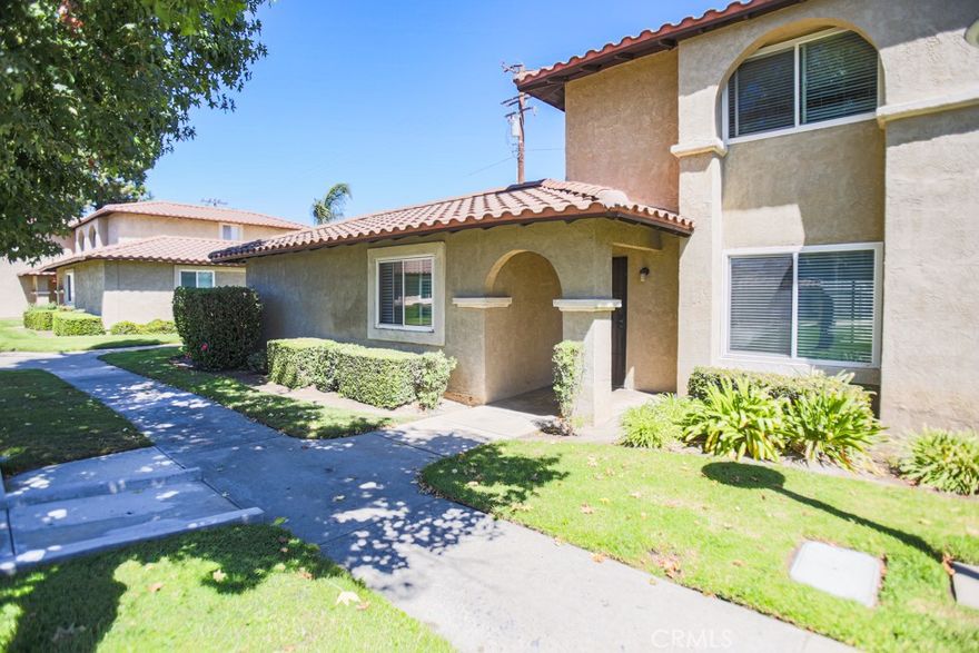 Discover comfort, convenience, and style in this beautifully maintained 2-bedroom, 1.5-bathroom townhome located in a quiet and well-established community in Chino. Built in 1973, this updated unit offers 1,024 sqft of living space with modern touches and timeless appeal.  Step inside to find recessed lighting, lemonade wood flooring, and an updated kitchen with plenty of cabinet space — perfect for home-cooked meals or entertaining guests. The bright and airy floor plan flows effortlessly from the living room to the dining area and out to a private patio for relaxing evenings.  Upstairs, you’ll find two generously sized bedrooms and a full bathroom, while a half bath downstairs adds extra convenience. This home also features central A/C, a new roof, and a 1-car detached garage.  Low HOA, access to pool & hot tub, well-kept grounds and friendly neighborhood atmosphere.   Minutes from top-rated schools, supermarkets, freeways, parks, and everyday conveniences.







• Friendly neighborhood atmosphere
