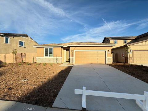 Photo of 27218 Pennywhistle Way, Menifee, CA 92585 (MLS # IG26044695)