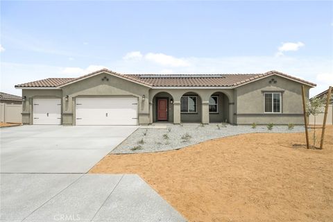 Photo of 14878 Desert Lily Court, Apple Valley, CA 92307 (MLS # SW26100809)