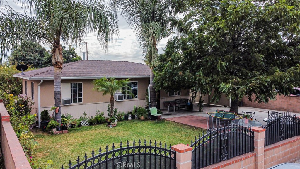 Attention homebuyers ADU HOME HAWT OFF THE PRESS! Come make this one your own! Sitting on a spacious 10,980 sq. ft. lot, this charming Fontana home offers endless potential. Enjoy a private, gated entrance and a large front yard shaded by mature trees and surrounded by lush fruit trees, giving this property both comfort and character.
Inside, you'll find inviting living spaces with tile flooring throughout, a cozy living and dining area filled with natural light, and a functional kitchen with ample cabinet space. The property also includes a detached two-car garage and plenty of driveway parking, perfect for multiple vehicles, hobbies, or storage.
With a large backyard offering room to expand, garden, or entertain, this home is full of opportunity to make it truly yours. Conveniently located near schools, shopping, and freeway access, this property combines location, space, and versatility, all in one! Don’t miss out on this great opportunity, schedule your private showing today!